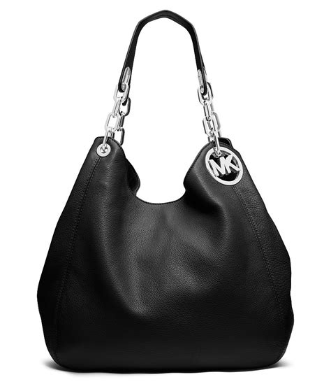 michael kors black hobo|Michael Kors hobo crossbody bag.